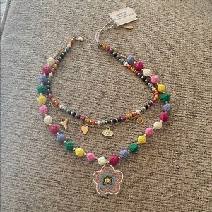 8 Other Reasons Candy Girl Stack Necklace NWT